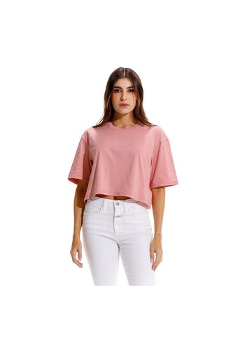 Marithe Francois Girbaud Camiseta Manga Corta Para Mujer Lueur Girbaud MARITHE FRANCOIS GIRBAUD
