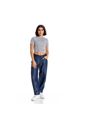 Marithe Francois Girbaud Camiseta Manga Corta Para Mujer Le Marithe Girbaud