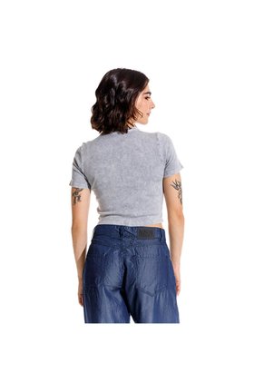 Marithe Francois Girbaud Camiseta Manga Corta Para Mujer Le Marithe Girbaud