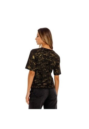 Marithe Francois Girbaud Camiseta Manga Corta Para Mujer Girbaud