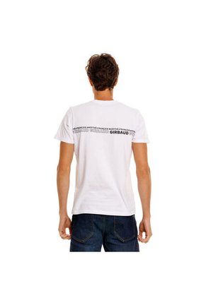 Marithe Francois Girbaud Camiseta Manga Corta Para Hombre Le-Francois Girbaud