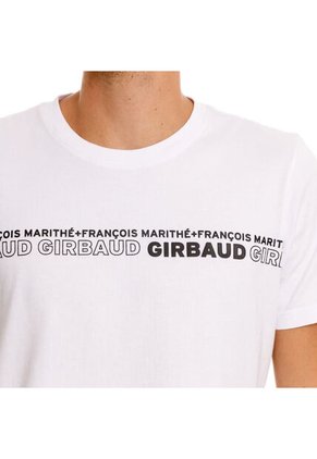 Marithe Francois Girbaud Camiseta Manga Corta Para Hombre Le-Francois Girbaud