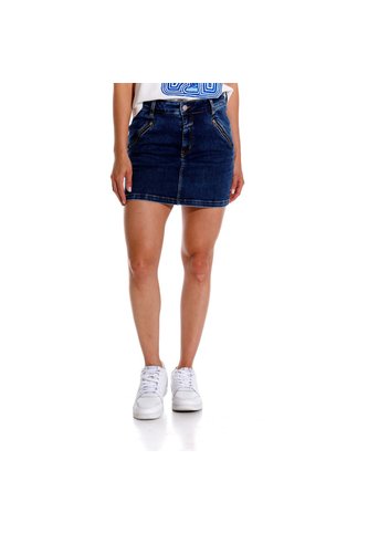 Marithe Francois Girbaud Falda Denim Para Mujer Girbaud MARITHE FRANCOIS GIRBAUD