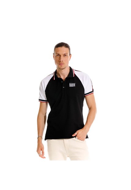 Marithe Francois Girbaud Polo Manga Corta Para Hombre Batista Girbaud