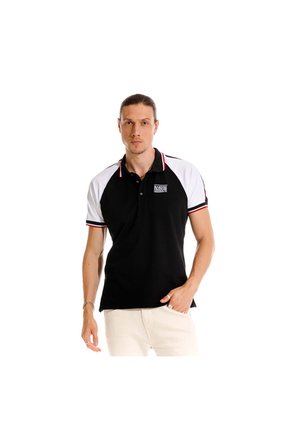 Marithe Francois Girbaud Polo Manga Corta Para Hombre Batista Girbaud