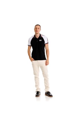 Marithe Francois Girbaud Polo Manga Corta Para Hombre Batista Girbaud