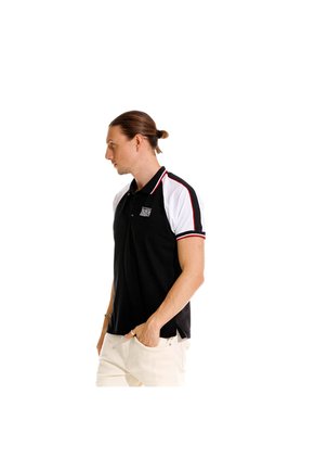 Marithe Francois Girbaud Polo Manga Corta Para Hombre Batista Girbaud