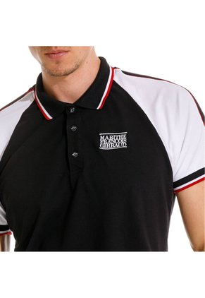 Marithe Francois Girbaud Polo Manga Corta Para Hombre Batista Girbaud