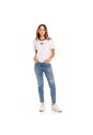 Marithe Francois Girbaud Camiseta Manga Corta Para Mujer Girbaud de MARITHE FRANCOIS GIRBAUD