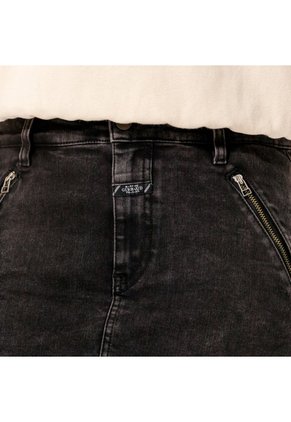 Marithe Francois Girbaud Falda Denim Para Mujer Girbaud