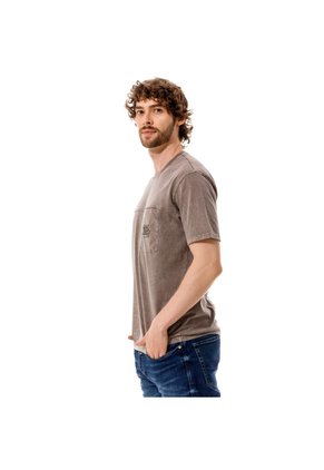 Marithe Francois Girbaud Camiseta Manga Corta Para Hombre Le-Francois Girbaud