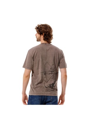 Marithe Francois Girbaud Camiseta Manga Corta Para Hombre Le-Francois Girbaud