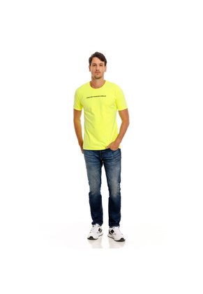Marithe Francois Girbaud Camiseta Manga Corta Para Hombre Lúnivers Girbaud