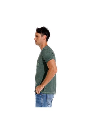 Marithe Francois Girbaud Camiseta Manga Corta Para Hombre Lúnivers Girbaud