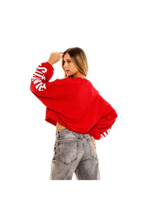 Marithe Francois Girbaud Buzo Cerrado Para Mujer Girbaud