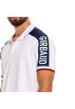 Marithe Francois Girbaud Polo Manga Corta Para Hombre Marcel Girbaud de MARITHE FRANCOIS GIRBAUD