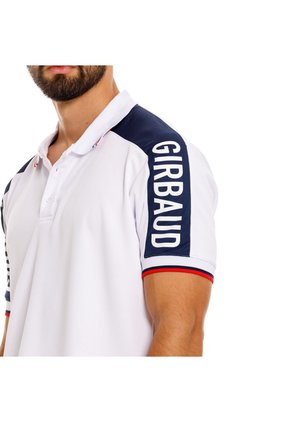 Marithe Francois Girbaud Polo Manga Corta Para Hombre Marcel Girbaud