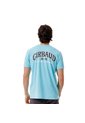 Marithe Francois Girbaud Camiseta Manga Corta Para Hombre Lunivers Girbaud de MARITHE FRANCOIS GIRBAUD