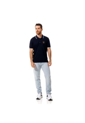 Marithe Francois Girbaud Polo Manga Corta Para Hombre Batista Girbaud