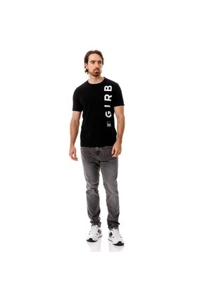 Marithe Francois Girbaud Camiseta Manga Corta Para Hombre Le-Francois Girbaud