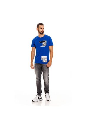 Marithe Francois Girbaud Camiseta Manga Corta Para Hombre Lefrancois Girbaud