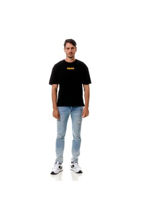 Marithe Francois Girbaud Camiseta Manga Corta Para Hombre Le-Monarque Girbaud