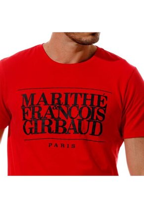 Marithe Francois Girbaud Camiseta Manga Corta Para Hombre Girbaud