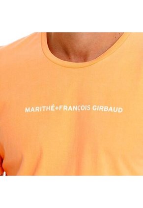 Marithe Francois Girbaud Camiseta Manga Corta Para Hombre Lúnivers Girbaud