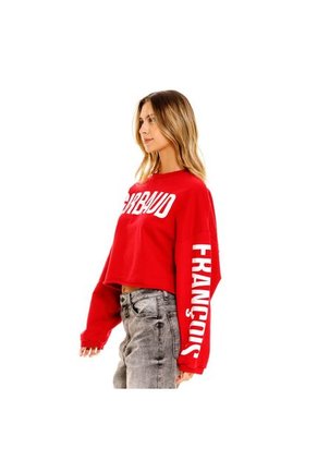 Marithe Francois Girbaud Buzo Cerrado Para Mujer Girbaud