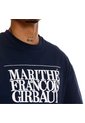 Marithe Francois Girbaud Camiseta Manga Corta Para Hombre Le Monarque Girbaud de MARITHE FRANCOIS GIRBAUD