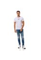 Marithe Francois Girbaud Camiseta Manga Corta Para Hombre Le-Monarque Girbaud de MARITHE FRANCOIS GIRBAUD