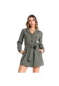 Marithe Francois Girbaud Vestido Corto Para Mujer Nouveau Girbaud de MARITHE FRANCOIS GIRBAUD
