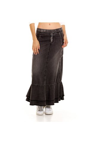 Marithe Francois Girbaud Falda Denim Para Mujer Violette Girbaud MARITHE FRANCOIS GIRBAUD