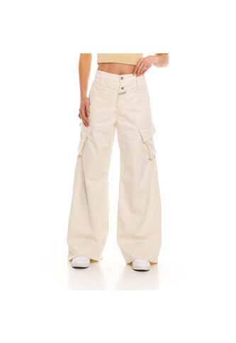 Marithe Francois Girbaud Pantalon Cargo Para Mujer Asterix Girbaud MARITHE FRANCOIS GIRBAUD