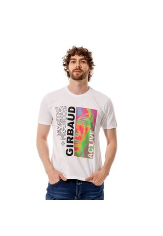 Marithe Francois Girbaud Camiseta Manga Corta Para Hombre Girbaud MARITHE FRANCOIS GIRBAUD