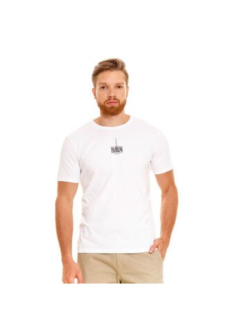 Marithe Francois Girbaud Camiseta Manga Corta Para Hombre Girbaud MARITHE FRANCOIS GIRBAUD