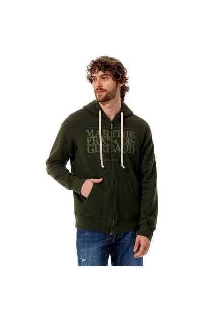 Marithe Francois Girbaud Buzo Abierto Para Hombre Girbaud