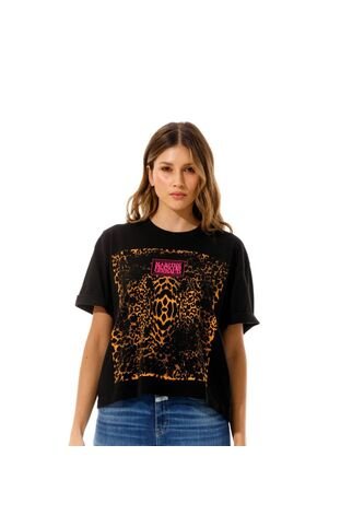 Marithe Francois Girbaud Camiseta Manga Corta Para Mujer Lueur Girbaud MARITHE FRANCOIS GIRBAUD