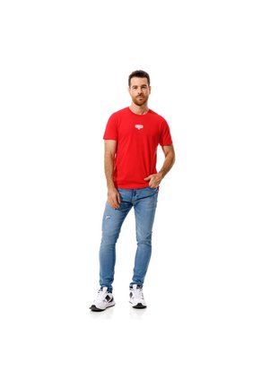 Marithe Francois Girbaud Camiseta Manga Corta Para Hombre Le-Francois Girbaud