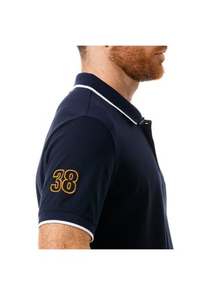 Marithe Francois Girbaud Polo Manga Corta Para Hombre Batista Girbaud