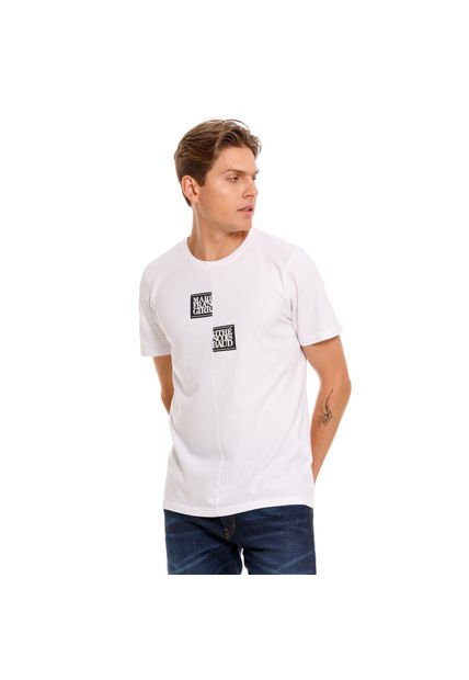 Marithe Francois Girbaud Camiseta Manga Corta Para Hombre Le-Francois Girbaud