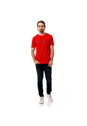 Marithe Francois Girbaud Camiseta Manga Corta Para Hombre Lúnivers Girbaud