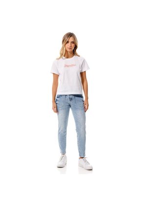 Marithe Francois Girbaud Camiseta Manga Corta Para Mujer Le-Marithé Girbaud