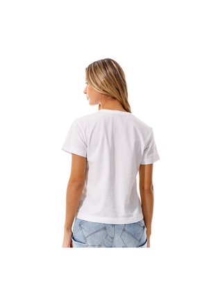 Marithe Francois Girbaud Camiseta Manga Corta Para Mujer Le-Marithé Girbaud