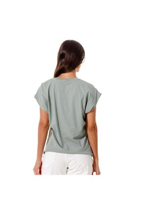 Marithe Francois Girbaud Camiseta Manga Sisa Para Mujer Stone Girbaud