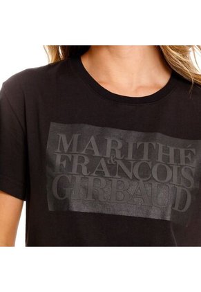 Marithe Francois Girbaud Camiseta Manga Corta Para Mujer Girbaud