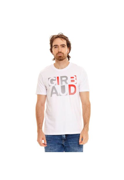 Marithe Francois Girbaud Camiseta Manga Corta Para Hombre  Girbaud