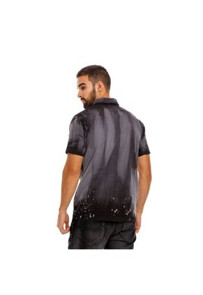 Marithe Francois Girbaud Camisa Manga Corta Para Hombre Gaspard Girbaud