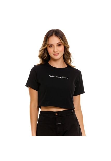 Marithe Francois Girbaud Camiseta Manga Corta Para Mujer Girbaud