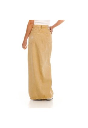 Marithe Francois Girbaud Falda Denim Para Mujer Croix Girbaud